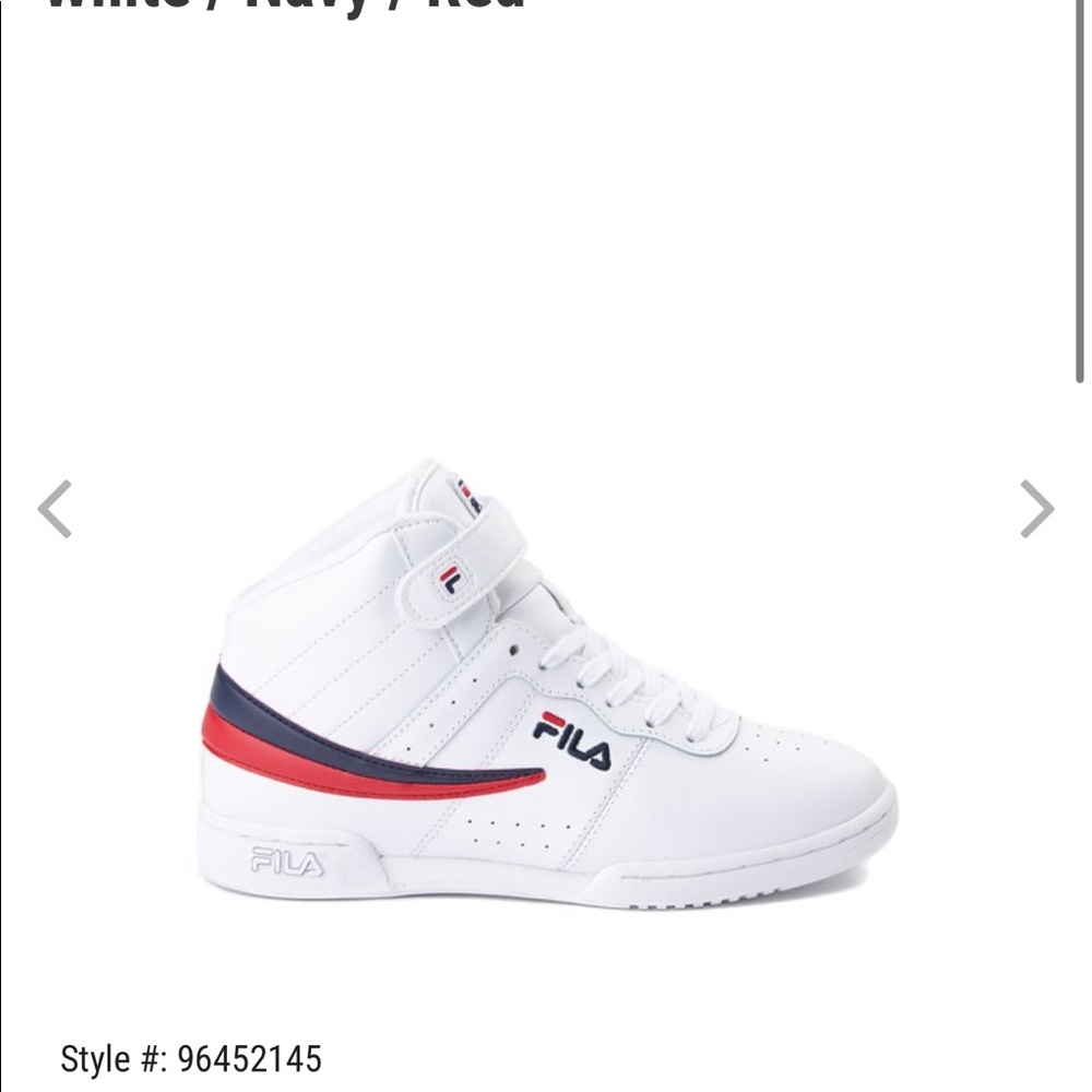 Fila Hightop sneaker size 8